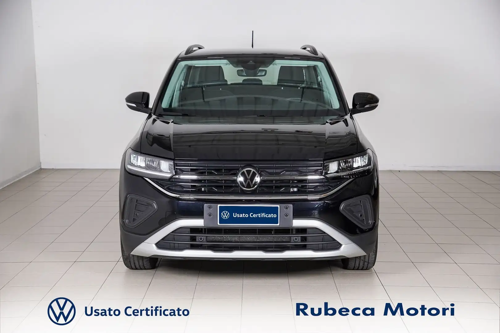 Volkswagen T-Cross 1.0 TSI Life 95CV Negro - 2