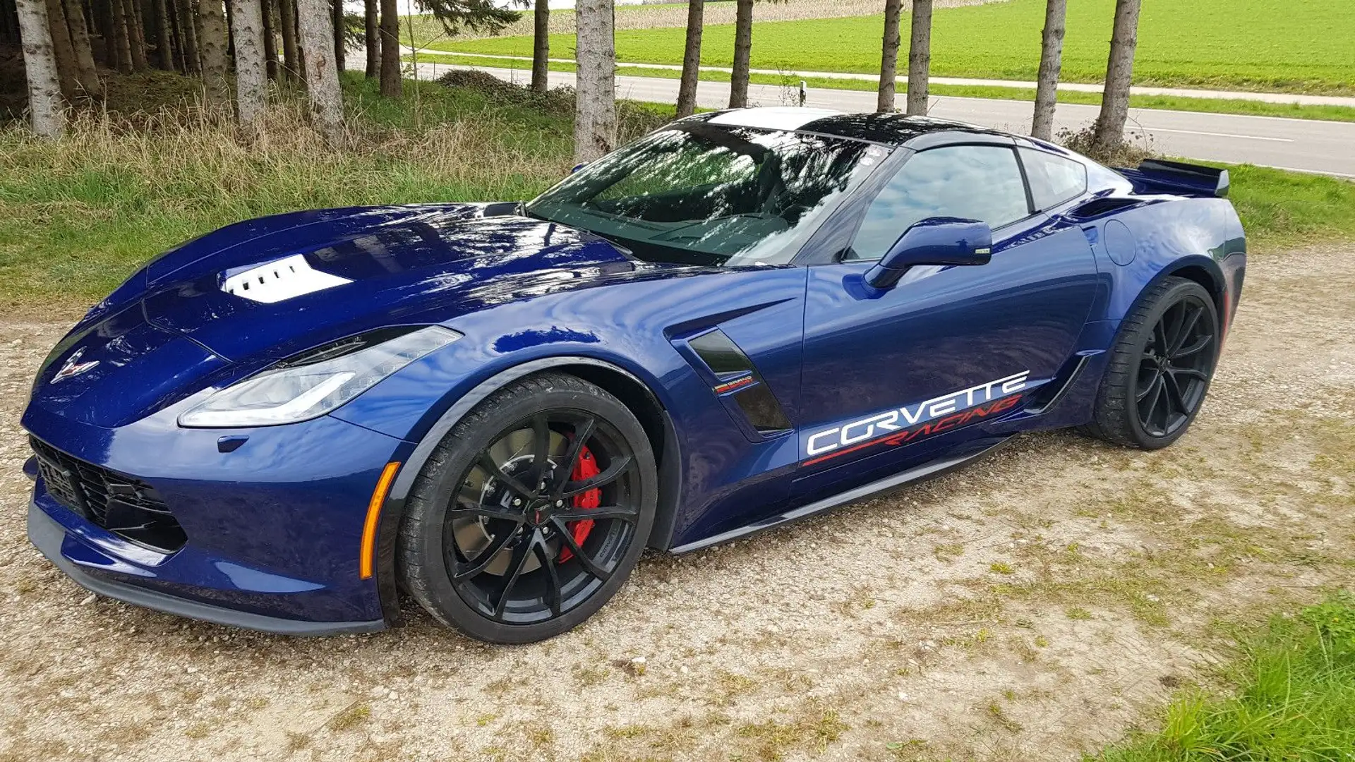 Corvette C7 Grand Sport EU Vollausstattung Blau - 1