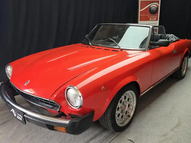 Fiat 124 Spider EUROPA PININFARINA CERTIF. ASI CON CRS