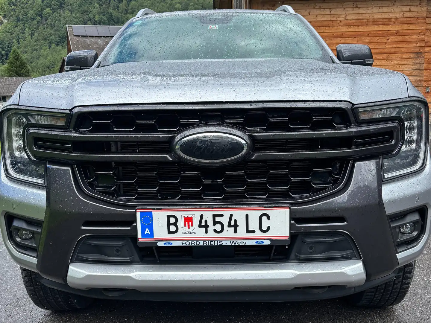 Ford Ranger Ranger Doppelkabine Wildtrak e-4WD 2,0 EcoBlue Aut. Wildtrak Grau - 2