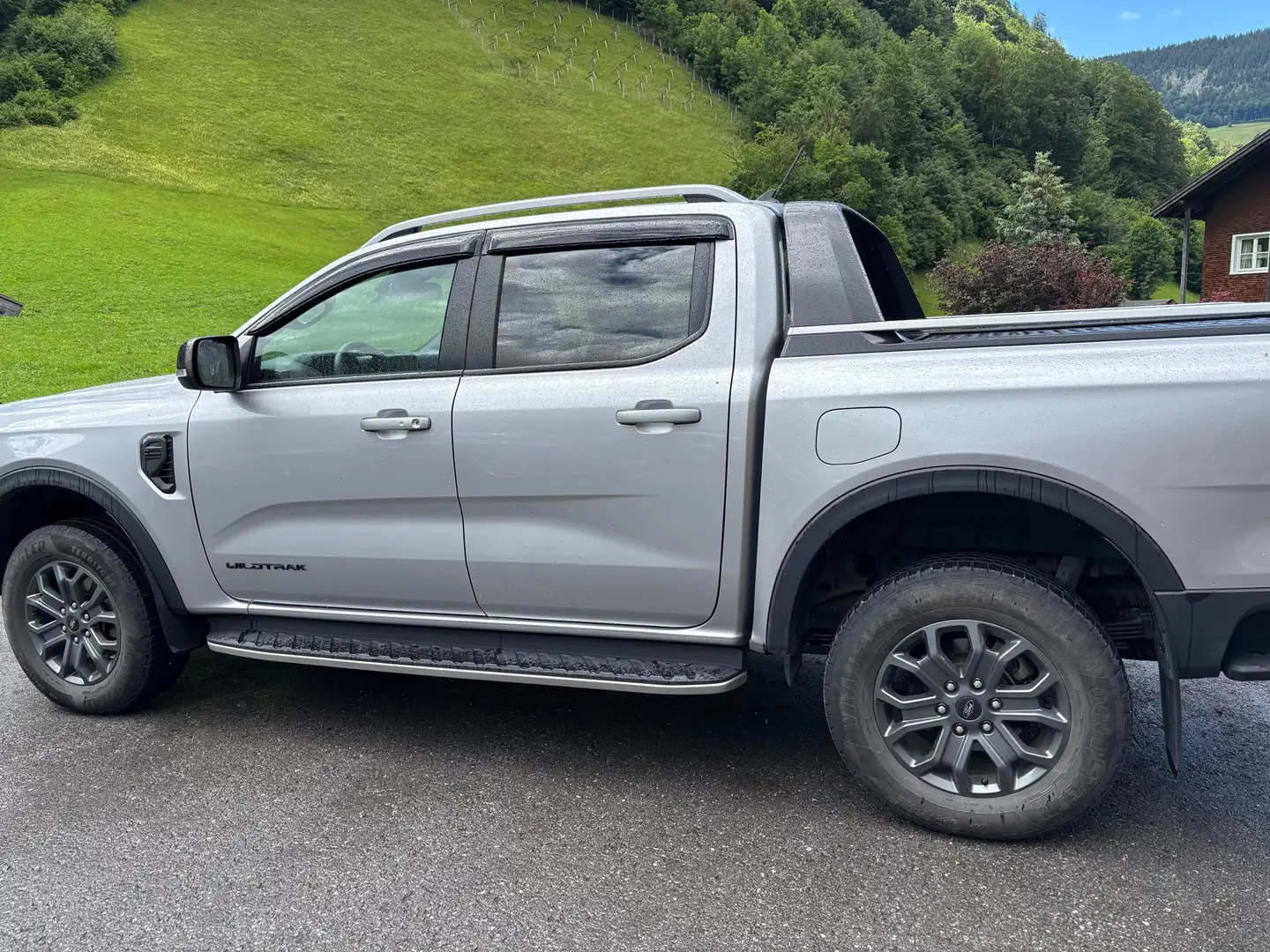 Ford Ranger Ranger Doppelkabine Wildtrak e-4WD 2,0 EcoBlue Aut. Wildtrak Grau - 1
