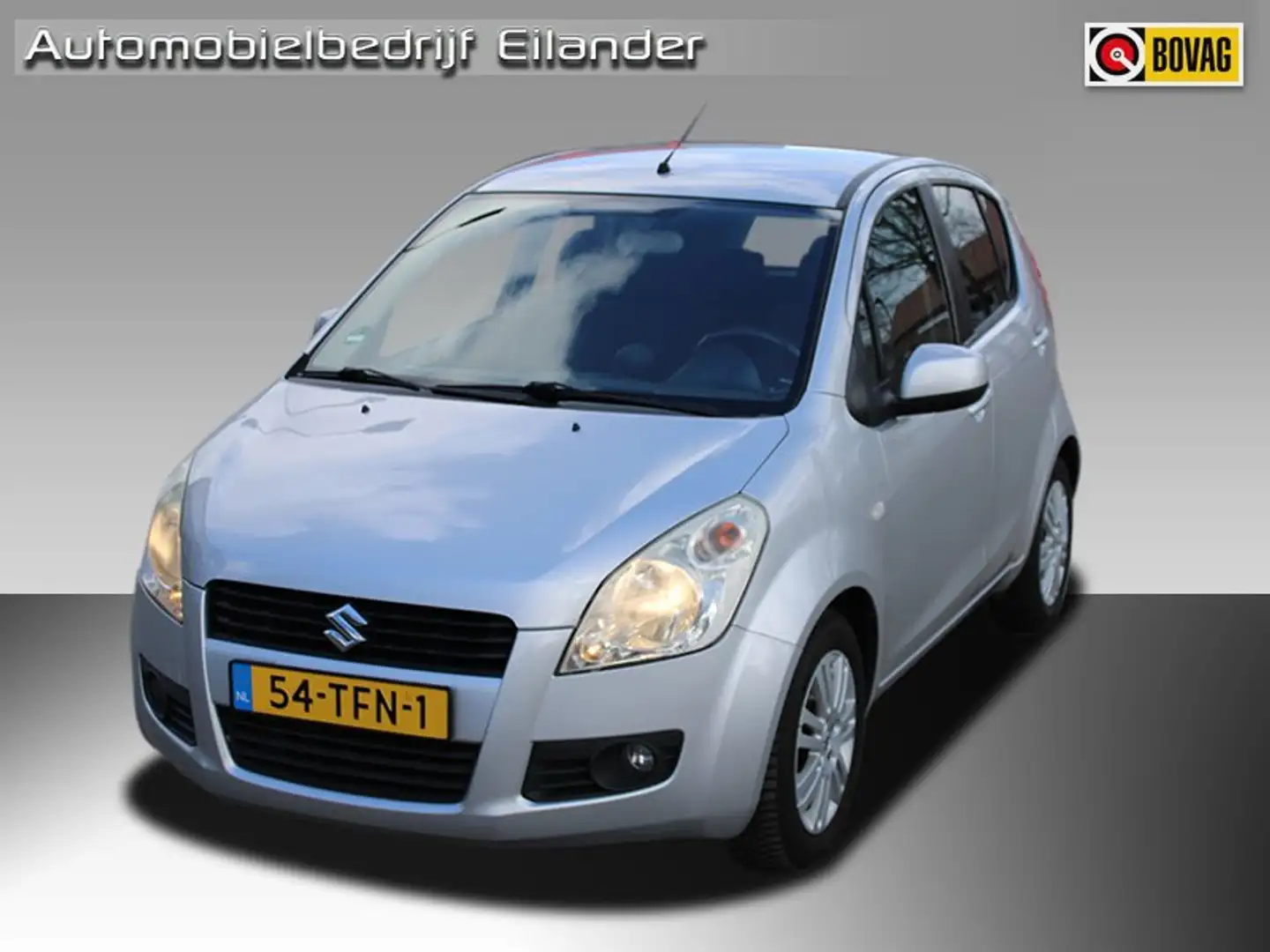 Suzuki Splash 1.0 VVT Exclusive EASSS Gris - 1
