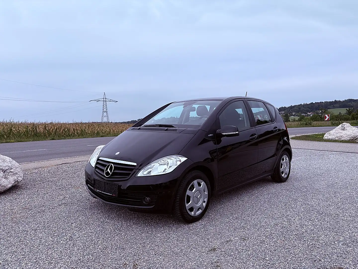 Mercedes-Benz A 160 BlueEfficiency Schwarz - 1