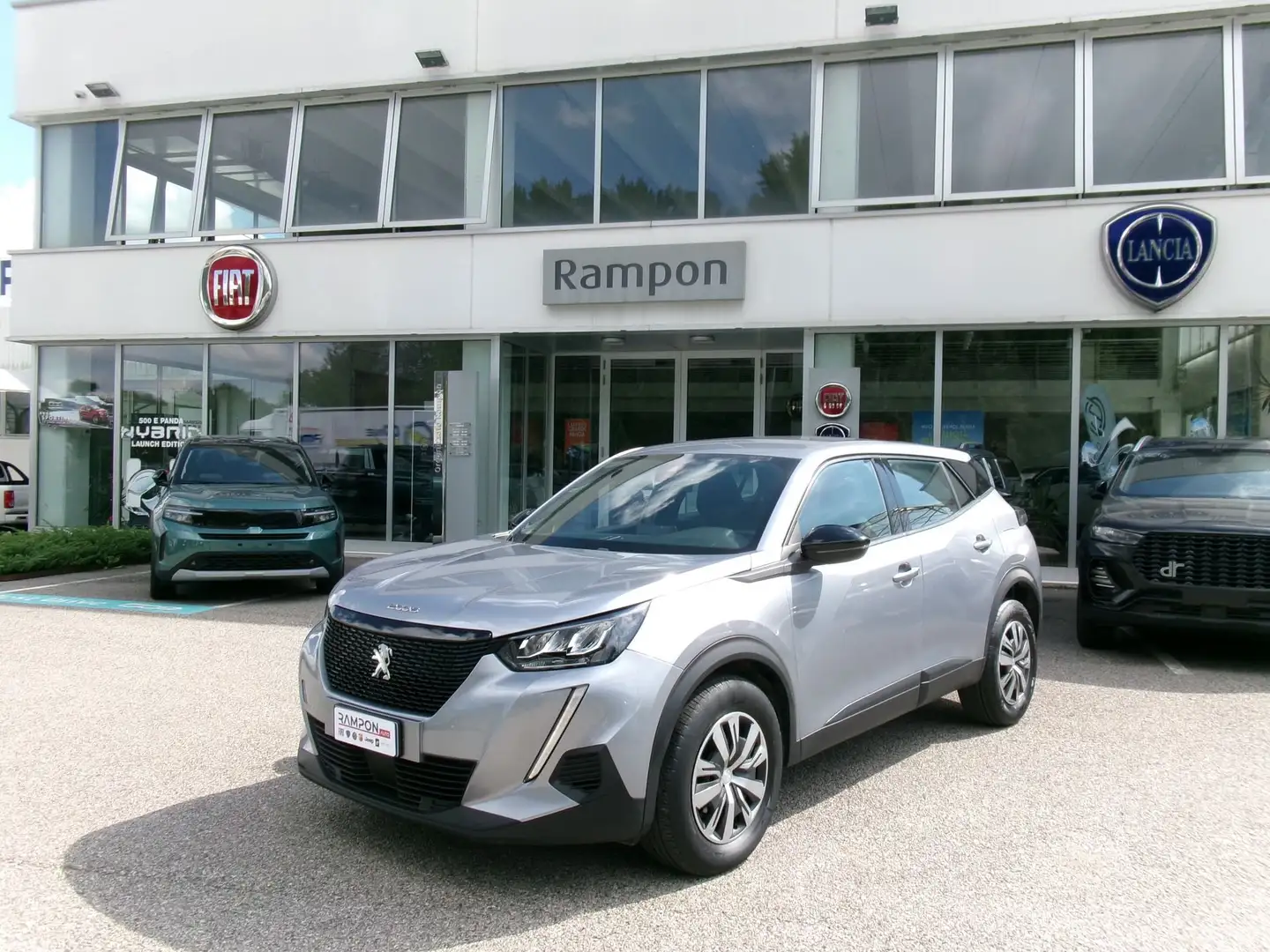 Peugeot 2008 2008 PureTech 100 S&S Allure Argent - 1