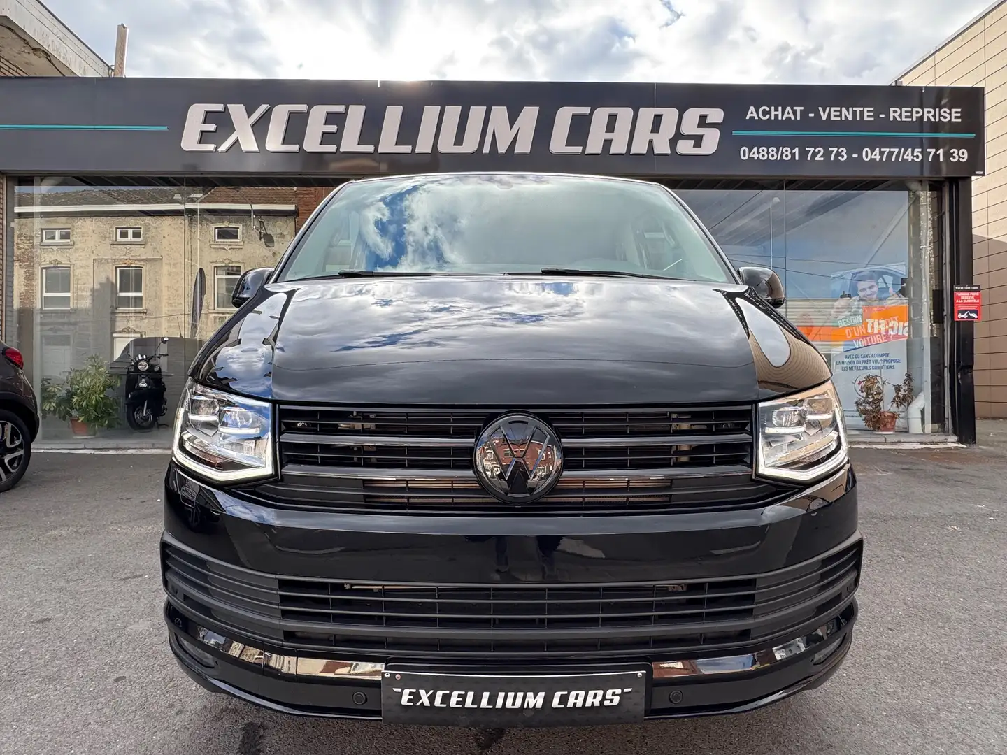 Volkswagen T6 Multivan 2.0 TSI Highline BMT DSG 7PLACE Gps Xenon Camera Noir - 2