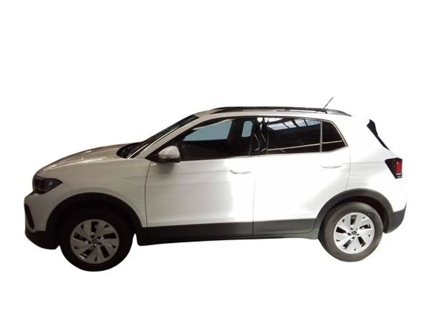 Volkswagen T-Cross 1.0 TSI Life LED Navi ACC Weiß - 1