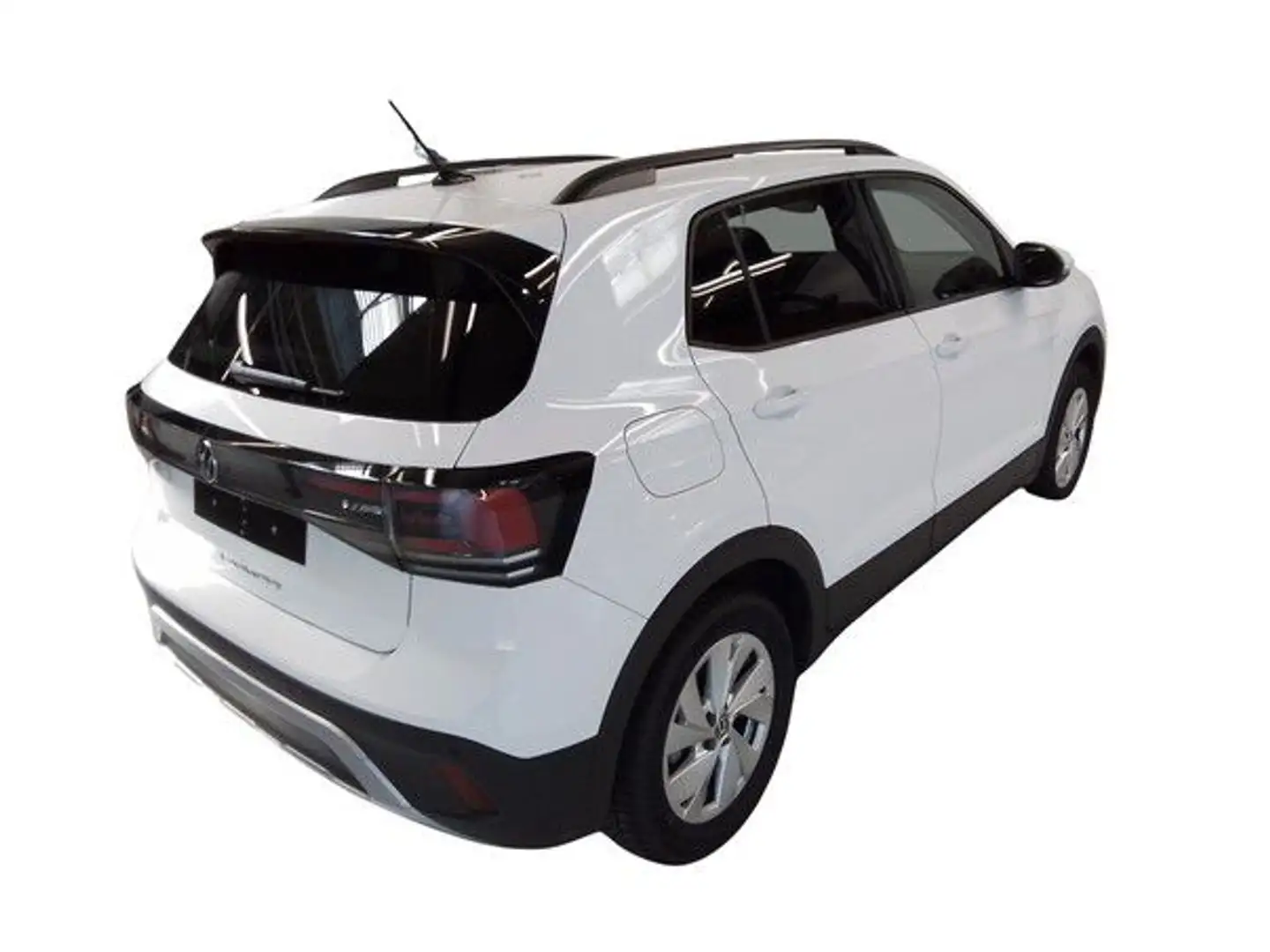 Volkswagen T-Cross 1.0 TSI Life LED Navi ACC Weiß - 2