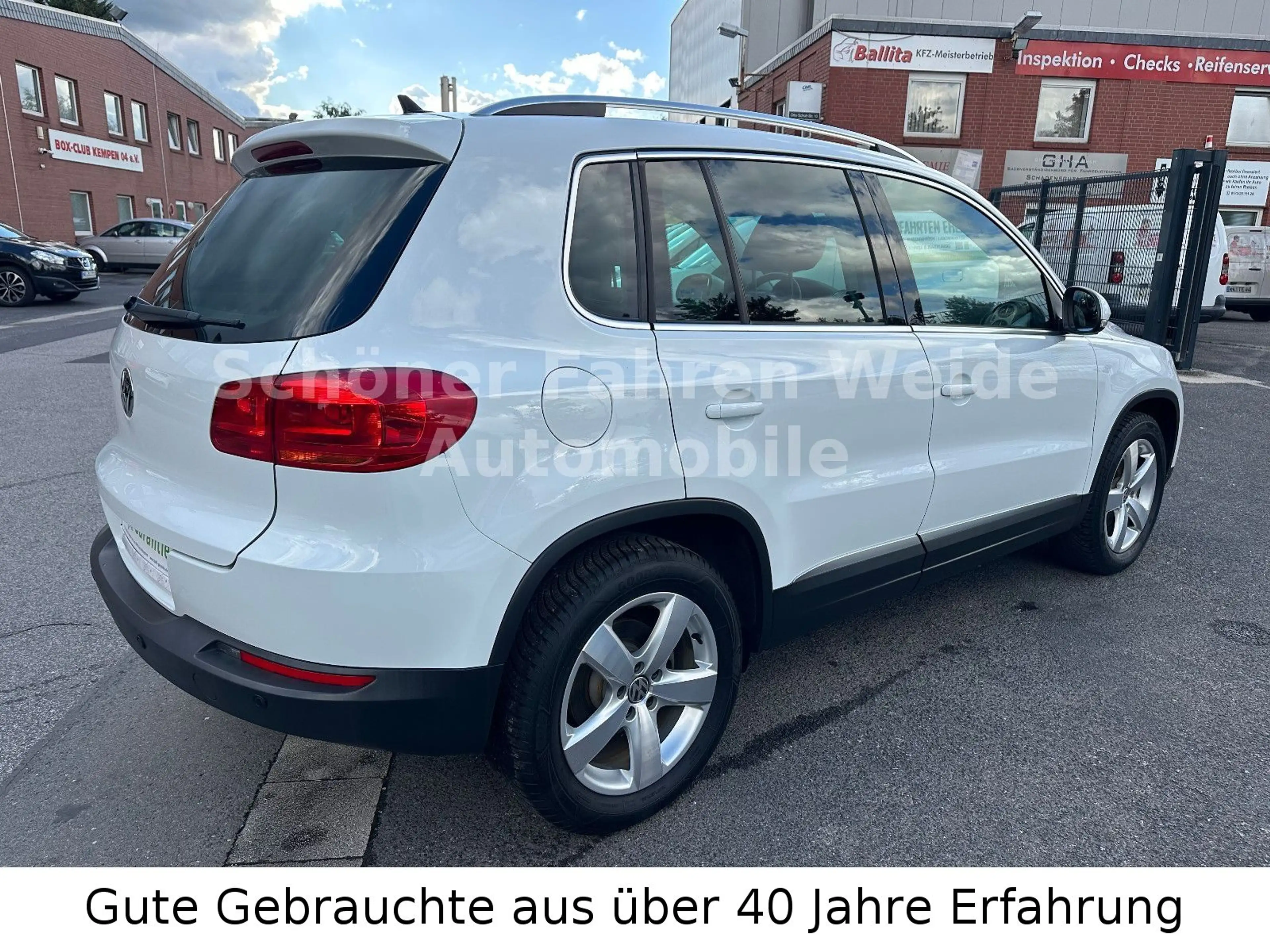 Volkswagen Tiguan Sport & Style BMT Exclusive+Navi+AHK+PDC — photo 5