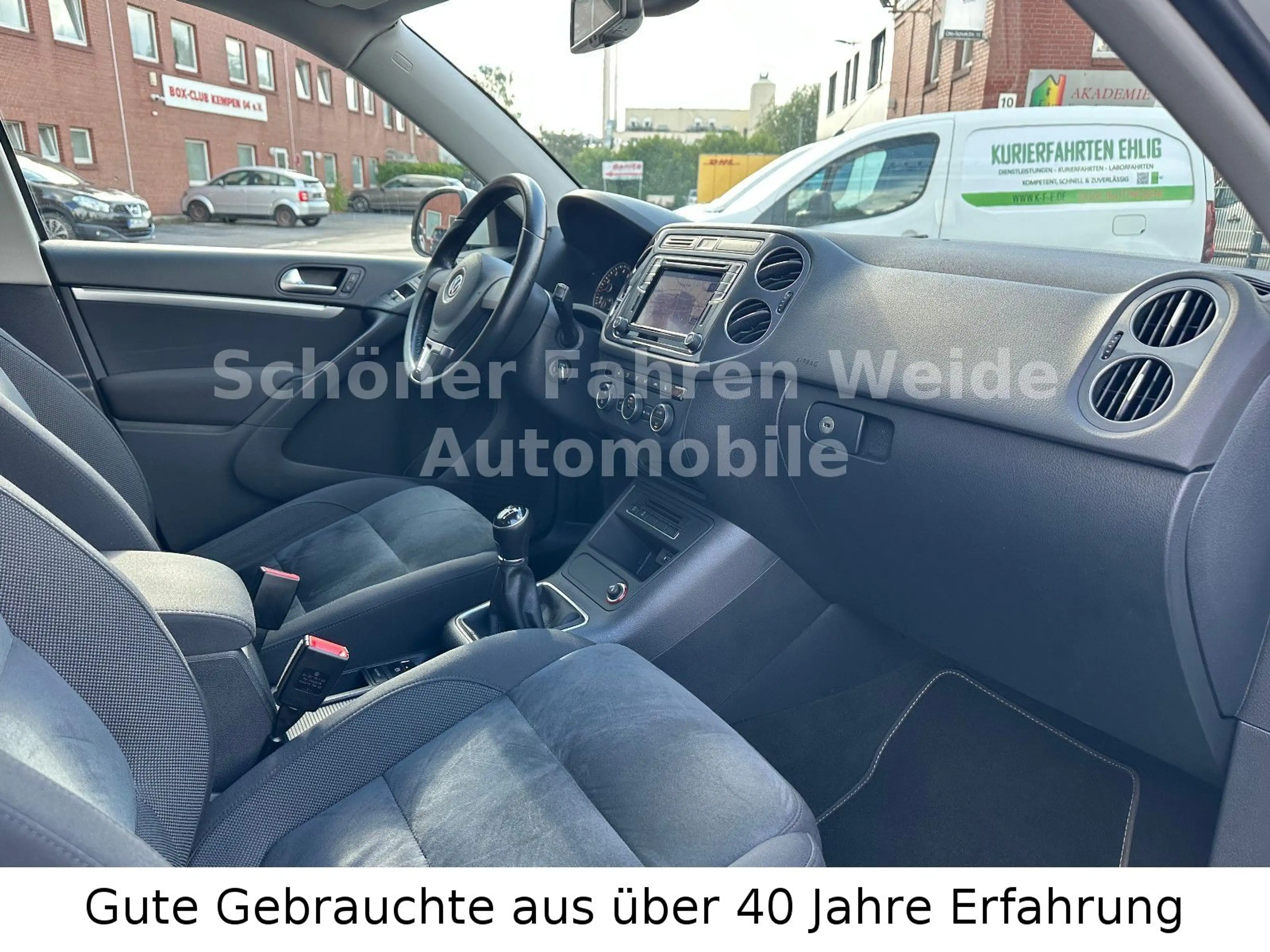 Volkswagen Tiguan Sport & Style BMT Exclusive+Navi+AHK+PDC — photo 14