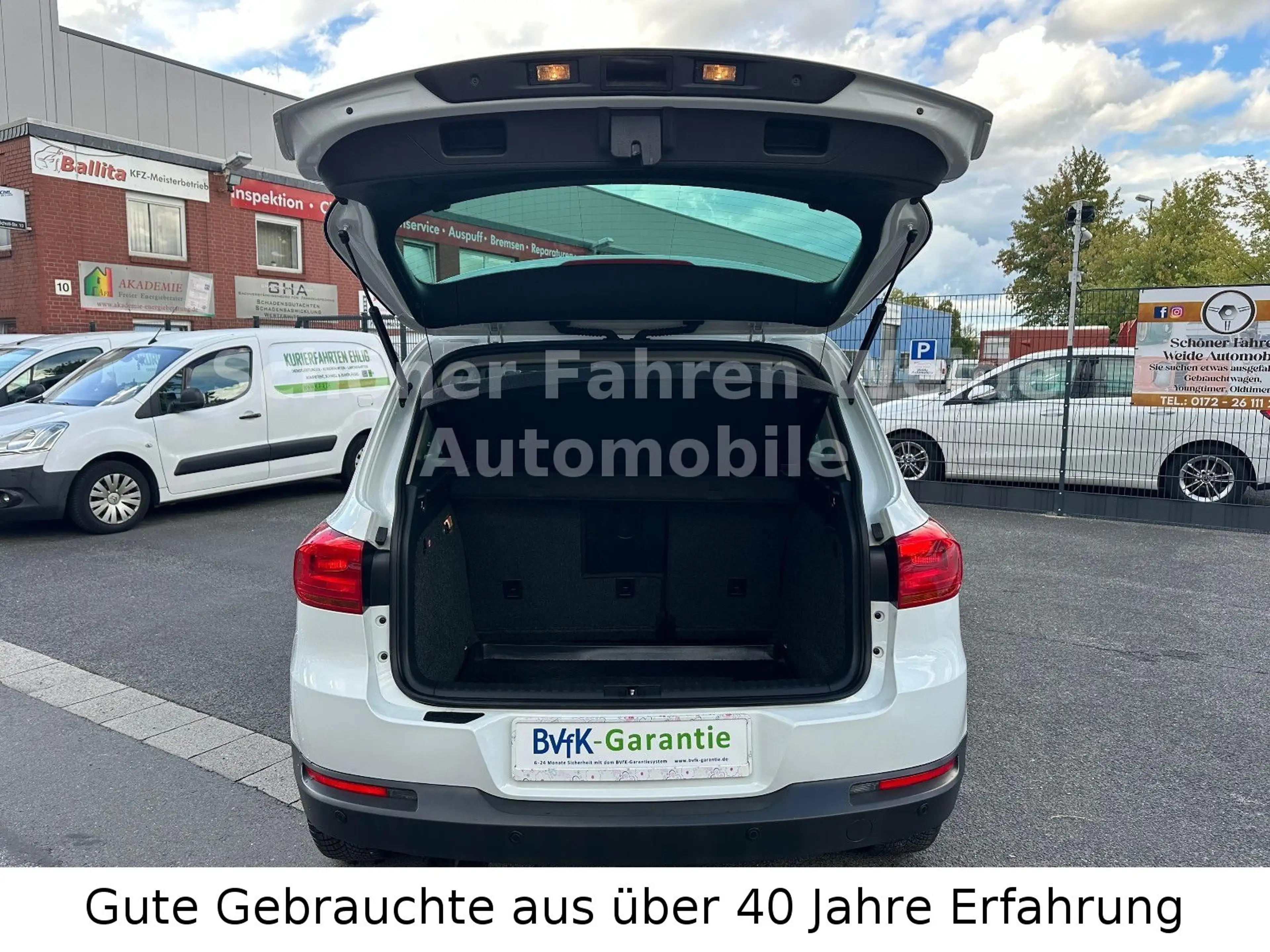 Volkswagen Tiguan Sport & Style BMT Exclusive+Navi+AHK+PDC — photo 7
