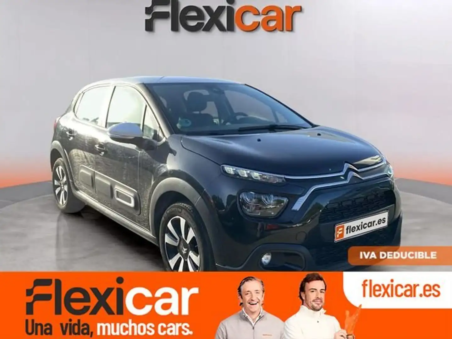 Citroen C3 1.2 PureTech S&S Feel Pack 83 Negro - 1
