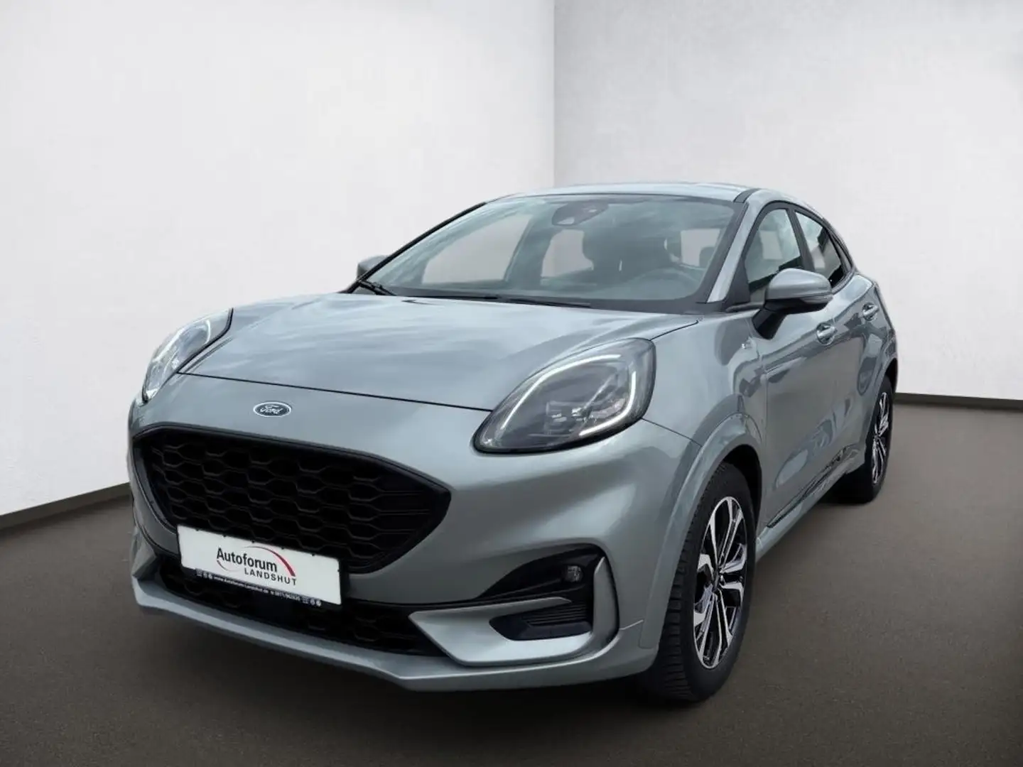 Ford Puma 1.0 EcoBoost ST-Line NAVI/LED/PDC/SHZG/GRA Plateado - 2