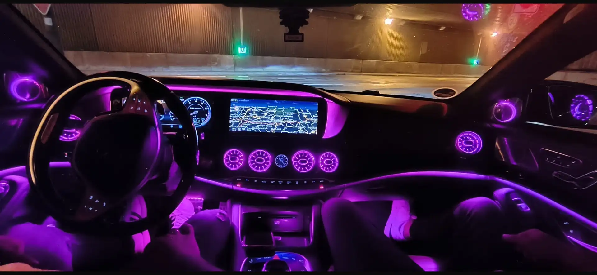 Mercedes-Benz S 500 s500 w222 Amg-line Burmester - 1