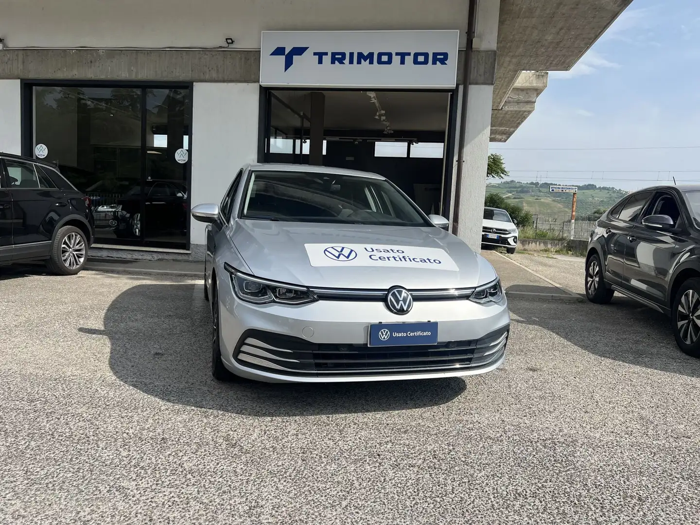 Volkswagen Golf 2.0 TDI Style Argento - 1