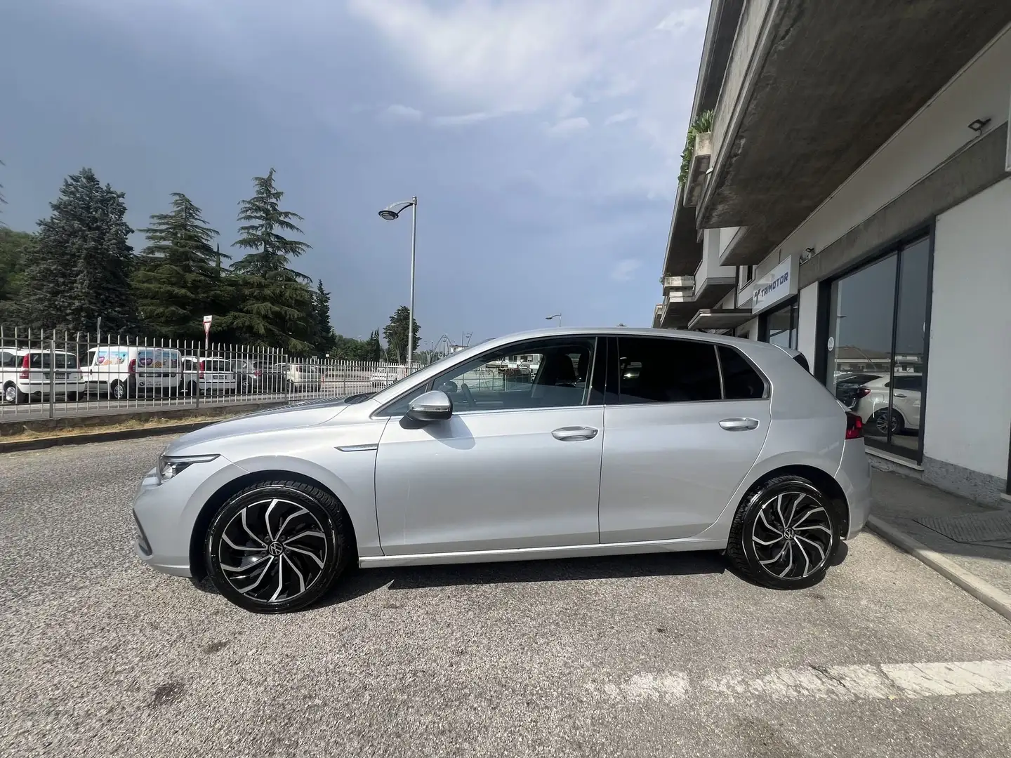 Volkswagen Golf 2.0 TDI Style Argento - 2