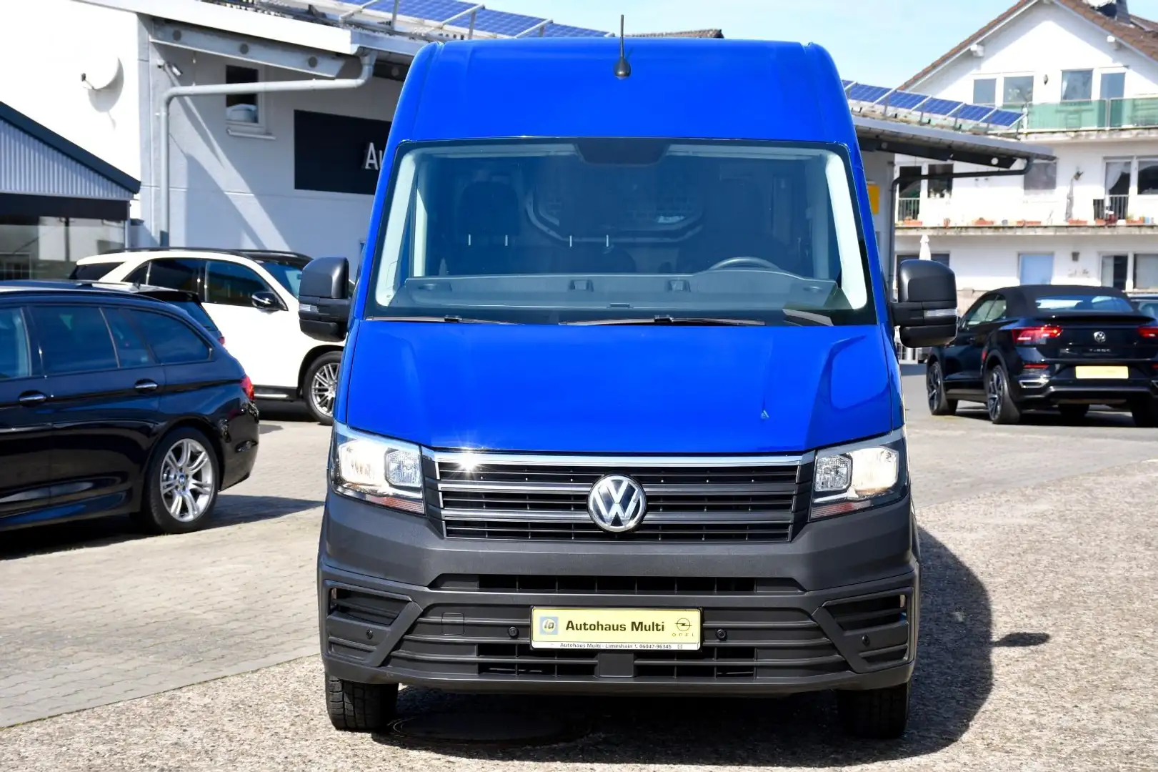Volkswagen Crafter Kasten30 mittellang Hochdach Schwingsitz Azul - 2
