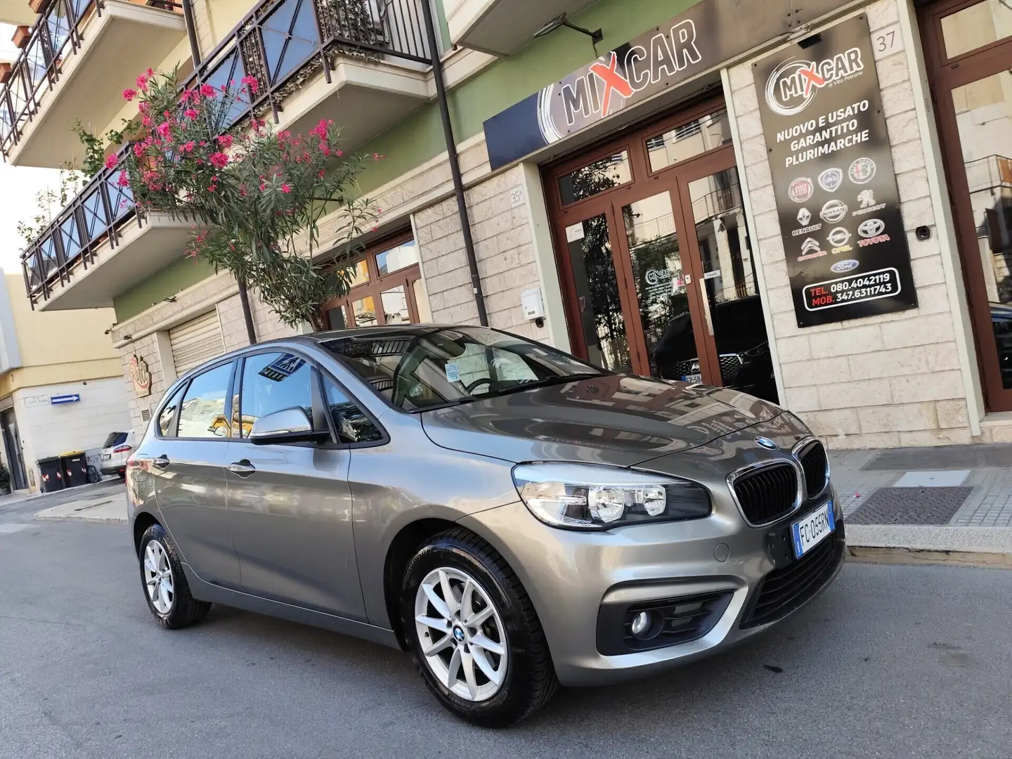 BMW BMW 218d Active Tourer 150CV AUTOMATICA NAVI Brun - 1