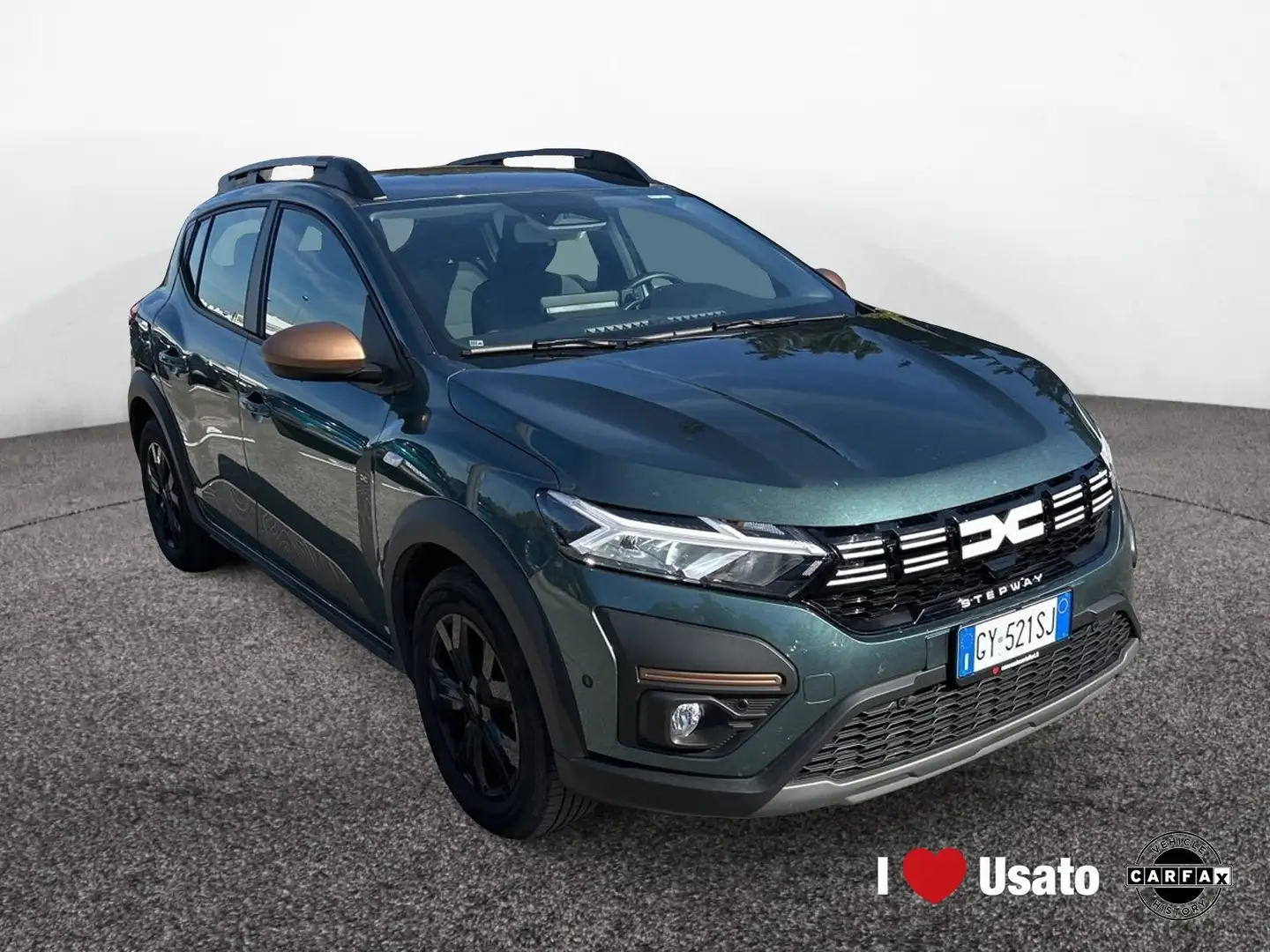 Dacia Sandero Stepway III 2021 Stepway 1.0 tce Extreme Up Eco-g Grün - 2