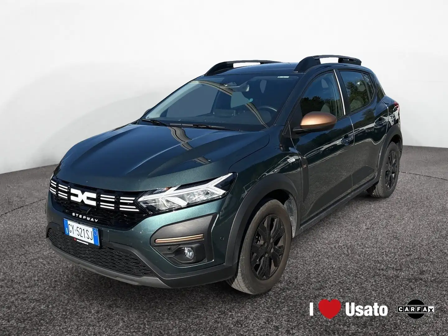 Dacia Sandero Stepway III 2021 Stepway 1.0 tce Extreme Up Eco-g Grün - 1