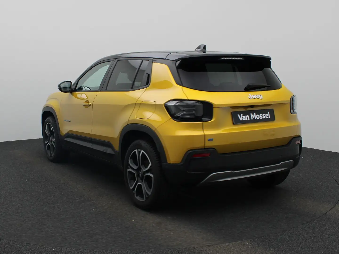 Jeep Avenger 54kWh 1st Edition Jaune - 2