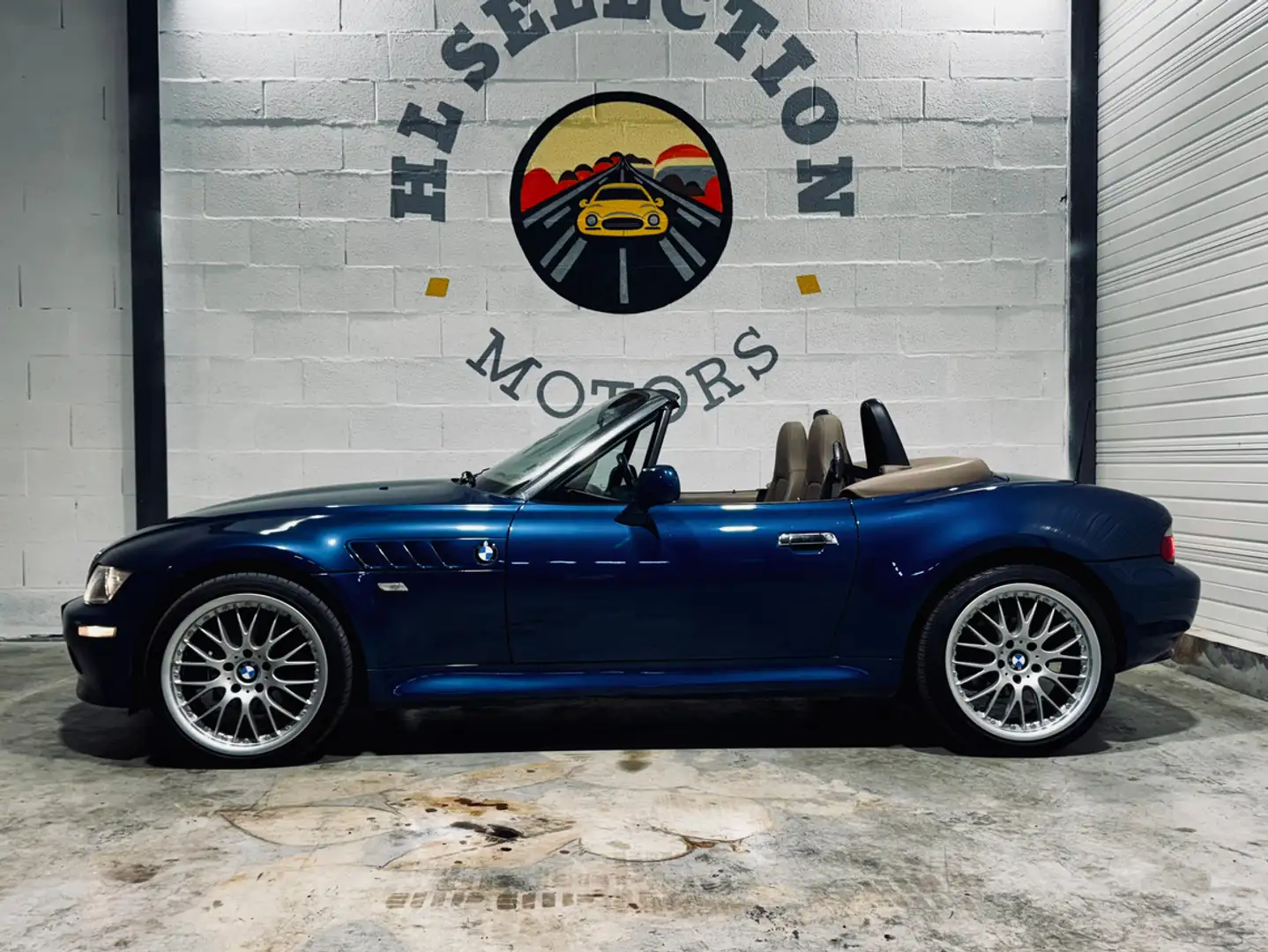 BMW Z3 118CV PHASE 2 GARANTIE 12 MOIS Kék - 2