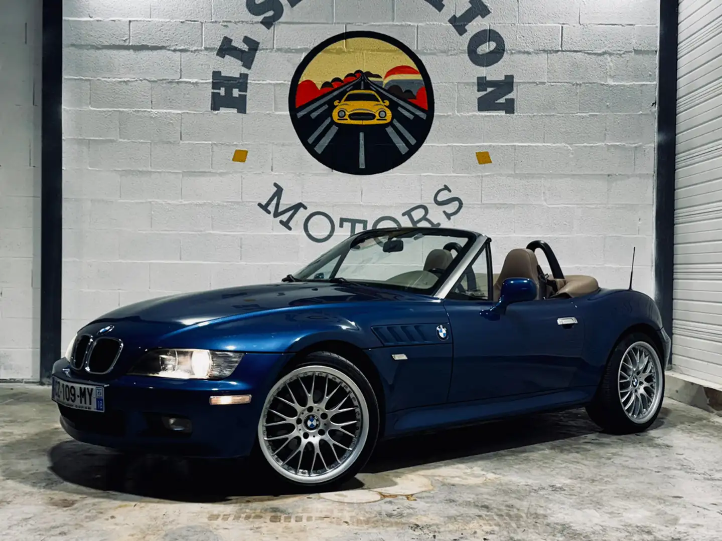 BMW Z3 118CV PHASE 2 GARANTIE 12 MOIS Kék - 1