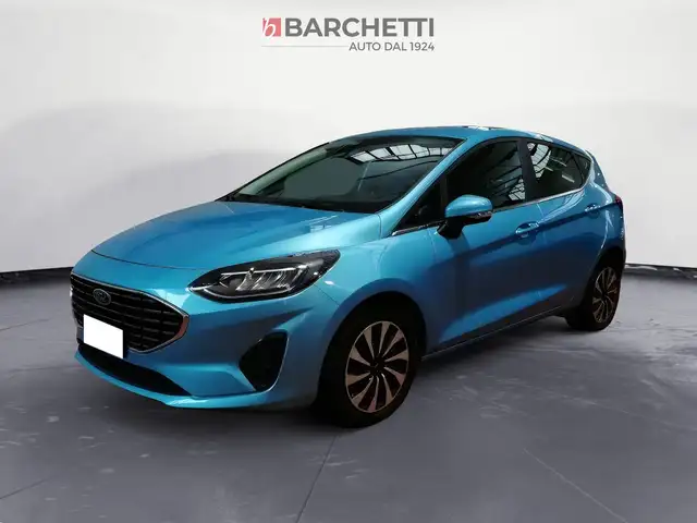 Ford Fiesta 7ª SERIE 1.0 ECOBOOST HYBRID 125 CV 5 PORTE TITAN