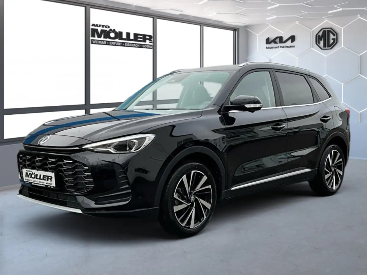 MG ZS Hybrid+ Luxury MY25 360°Kam. el. Sitz Leder Kamera Schwarz - 2