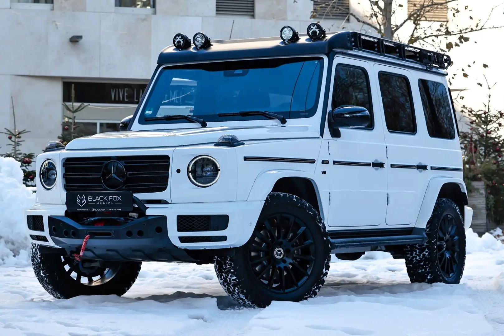 Mercedes-Benz G 500 G500 | PROFESSIONAL | CUSTOMIZED | IN STOCK Alb - 1
