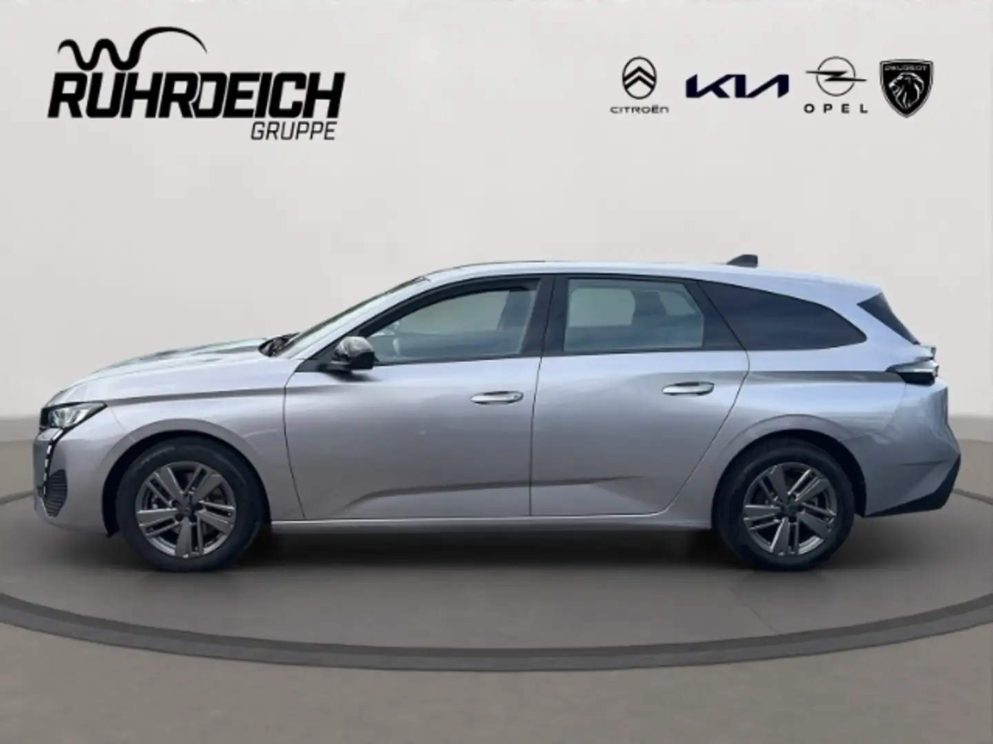 Peugeot 308 SW Active Pack SHZ KLIMAAT PDC APPLE CARPLAY ANDRO Gris - 2