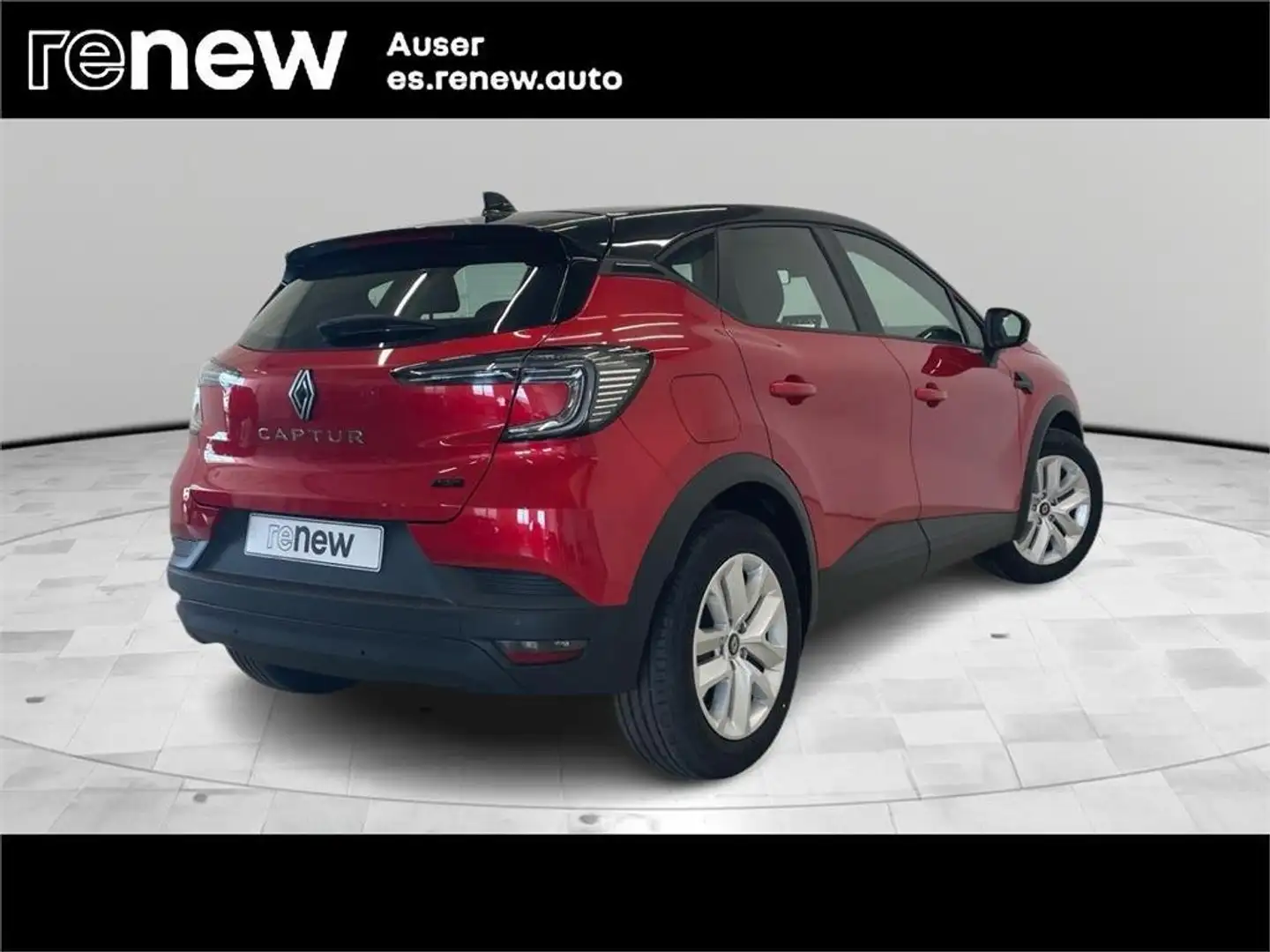 Renault Captur E-TECH Híbrido Evolution 105kW Rojo - 2