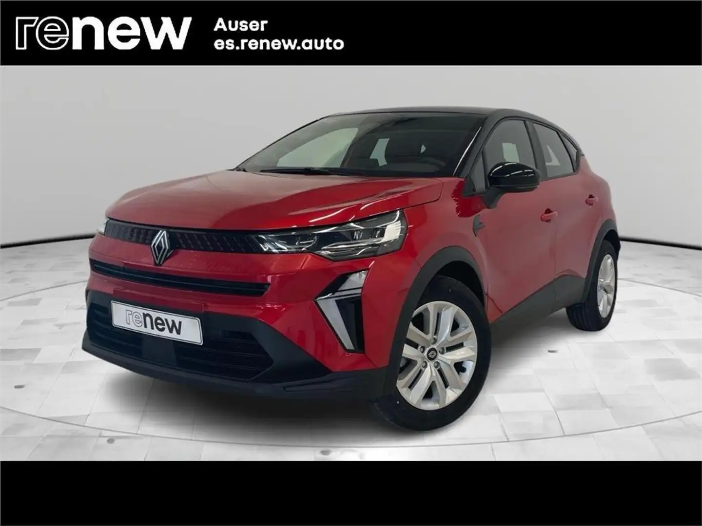 Renault Captur E-TECH Híbrido Evolution 105kW Rojo - 1