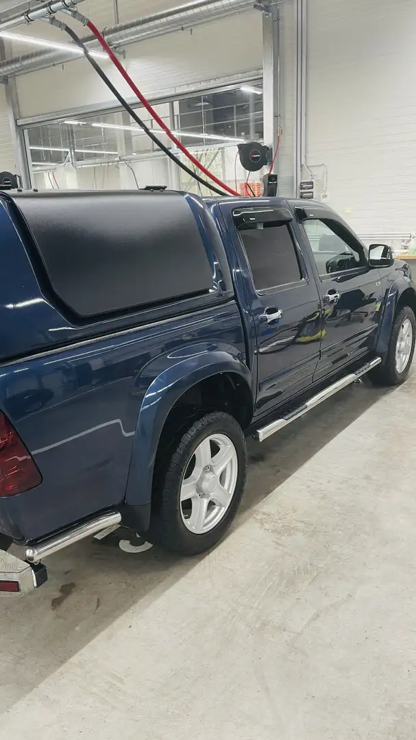 Isuzu D-Max 3Liter V6 Doppelkabine Azul - 1