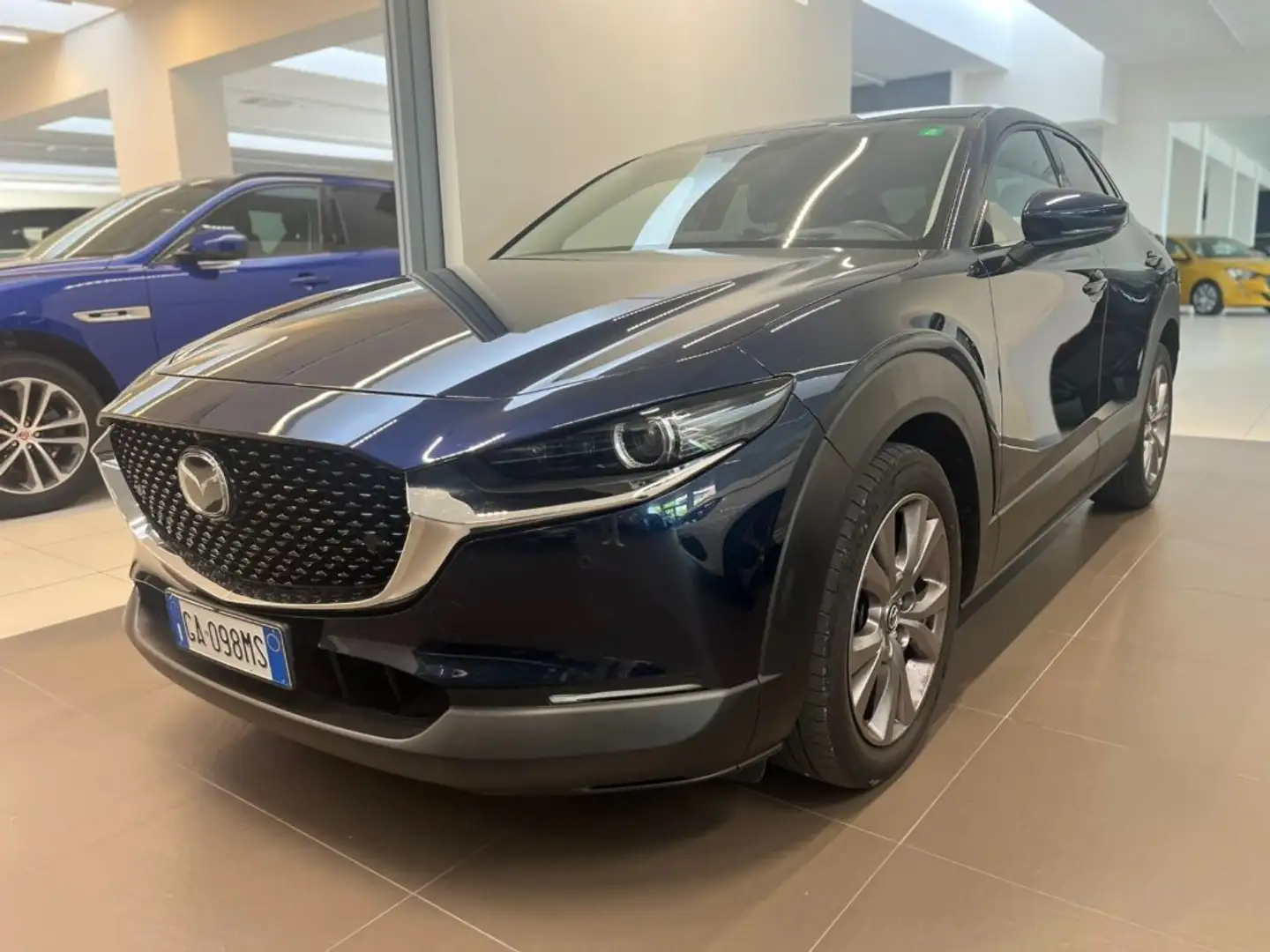 Mazda CX-30 2.0L Skyactiv-G M Hybrid 2WD Exclusive Blu/Azzurro - 1