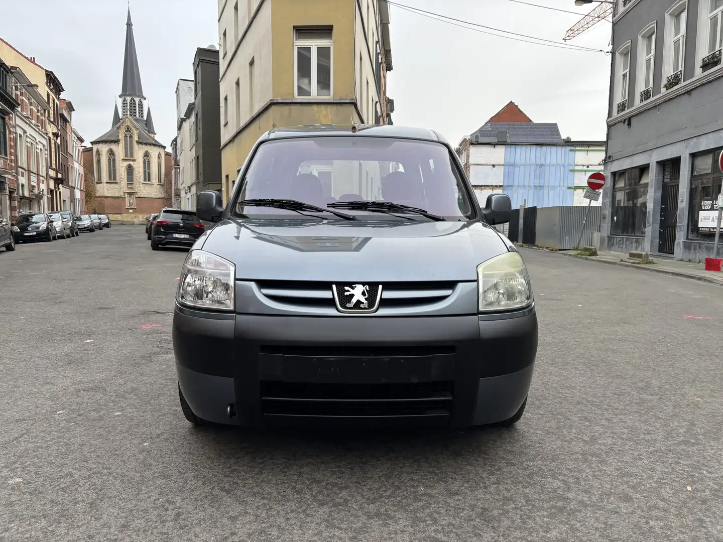 Peugeot Partner Kombi 110 Premium ~ Airco Grey - 1