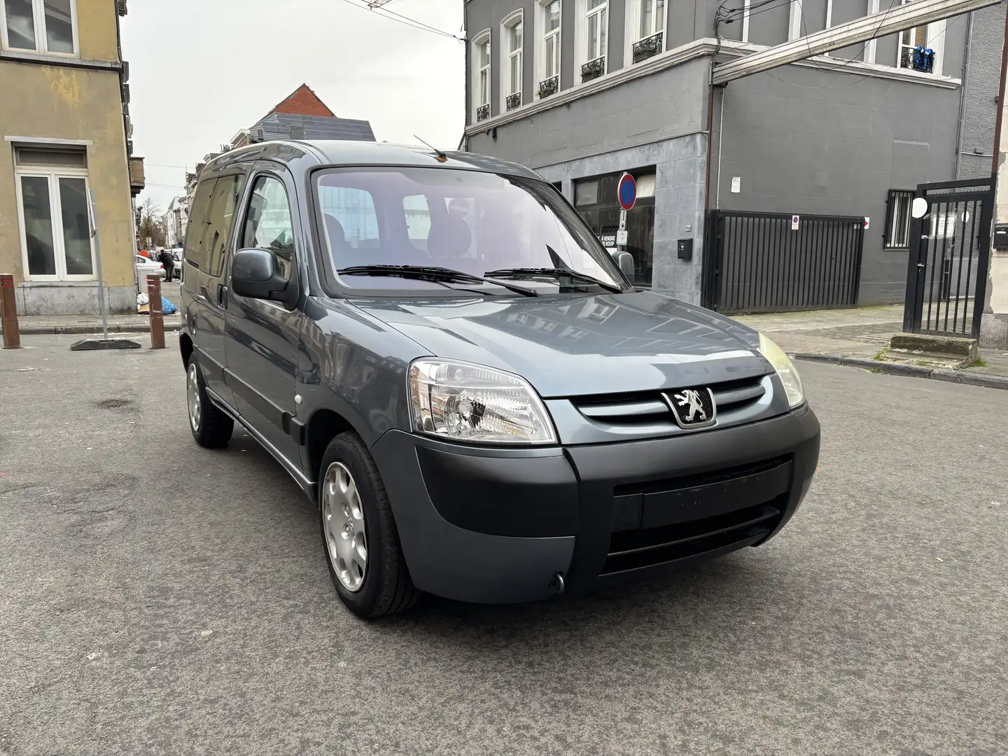 Peugeot Partner Kombi 110 Premium ~ Airco Grey - 2