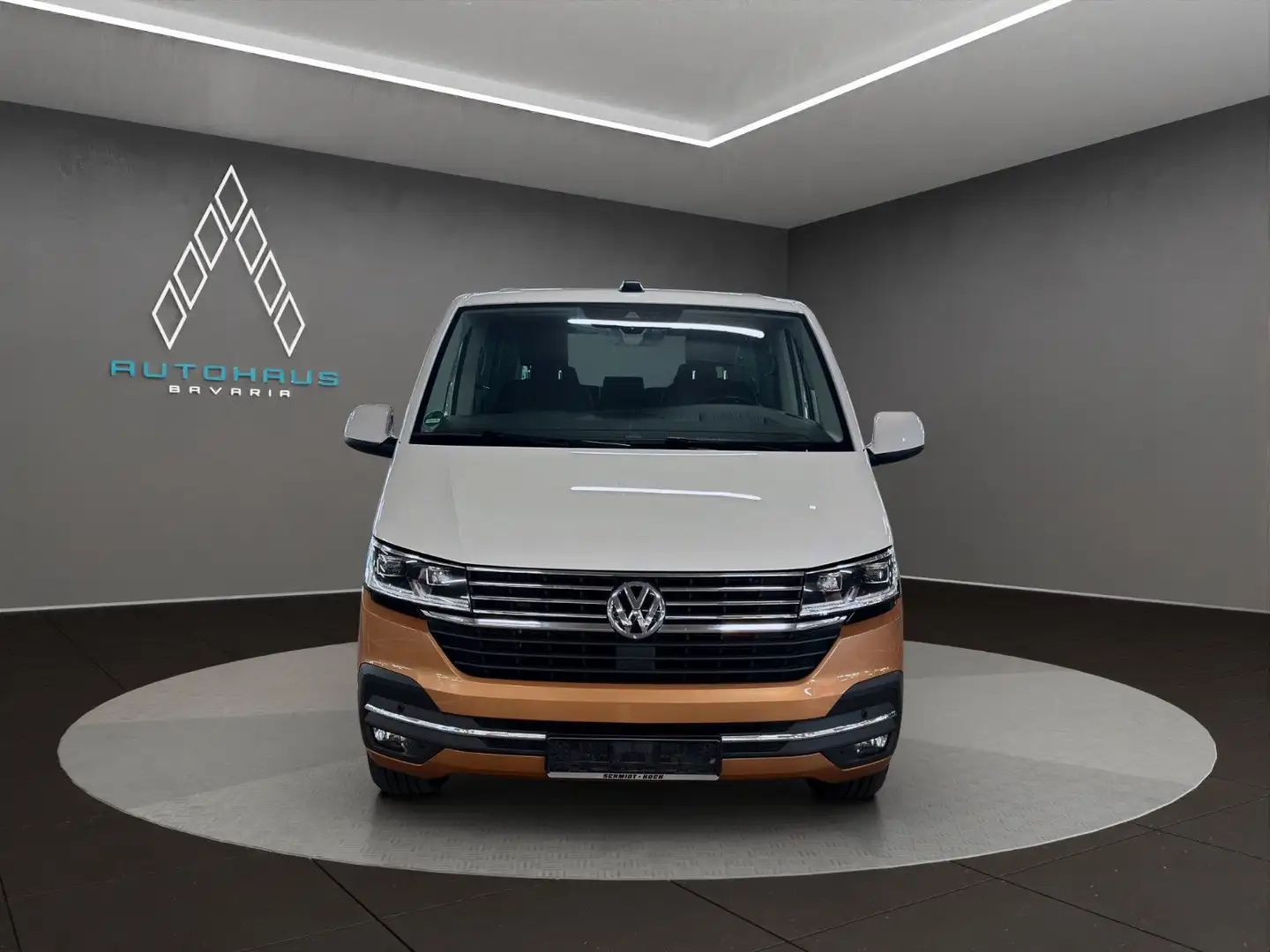 Volkswagen T6 Multivan T6.1 Transporter Multivan  Bi-Color *7-Sitzer* Weiß - 2
