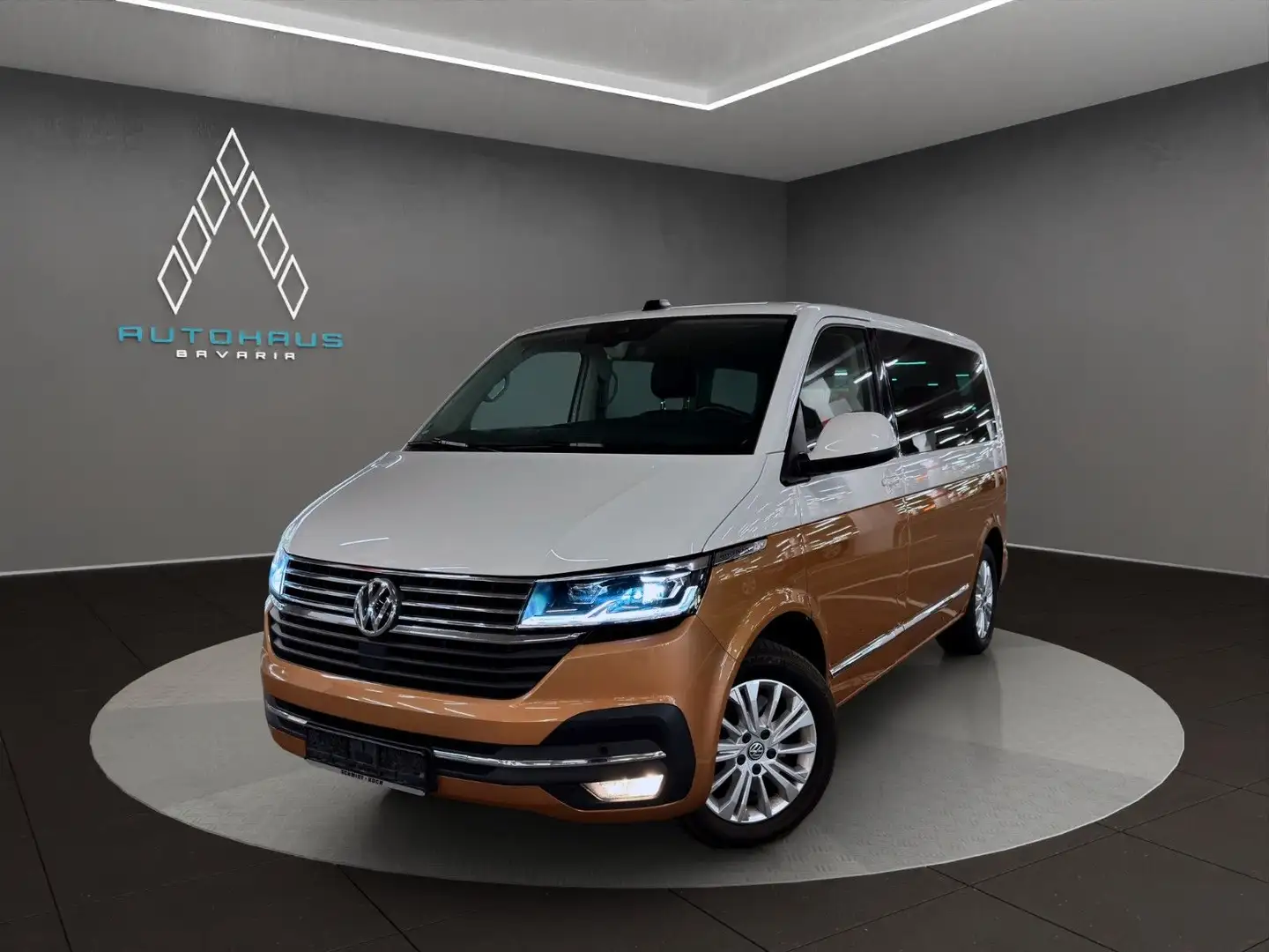 Volkswagen T6 Multivan T6.1 Transporter Multivan  Bi-Color *7-Sitzer* Weiß - 1