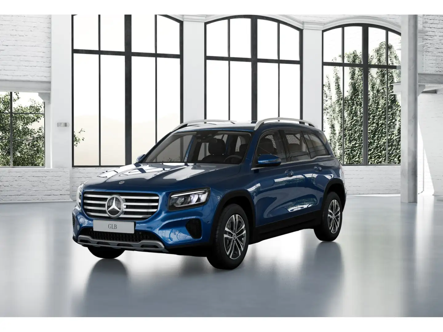 Mercedes-Benz GLB 200 d Advanced+MBUX+Led+WiPa+Kam+DAB+Distro Blau - 1