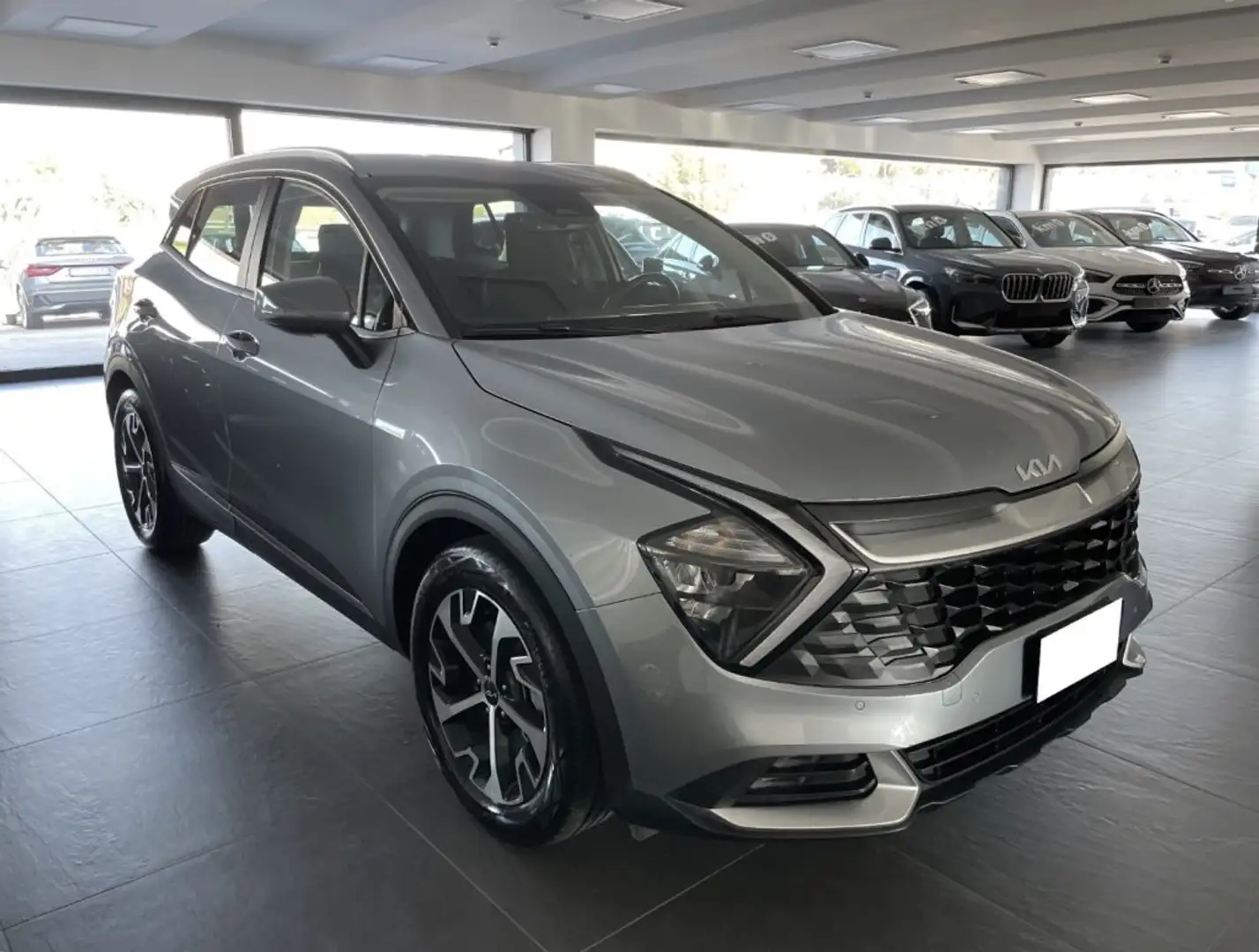 Kia Sportage 1.6 CRDi 136 CV MHEV Style Grigio - 1