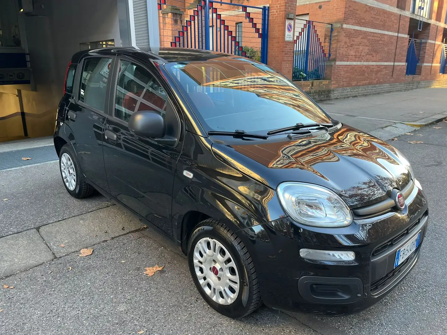 Fiat Panda Panda 1.2 Easy 69cv E6 Nero - 1