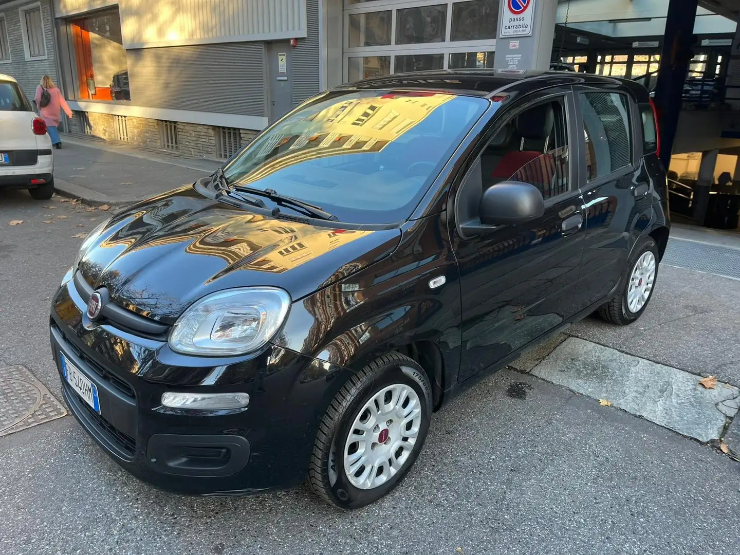 Fiat Panda Panda 1.2 Easy 69cv E6 Nero - 2