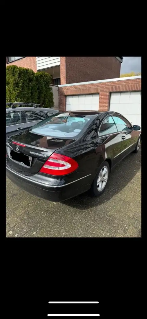Mercedes-Benz CLK 200 Coupe Kompressor Automatik Avantgarde - 1