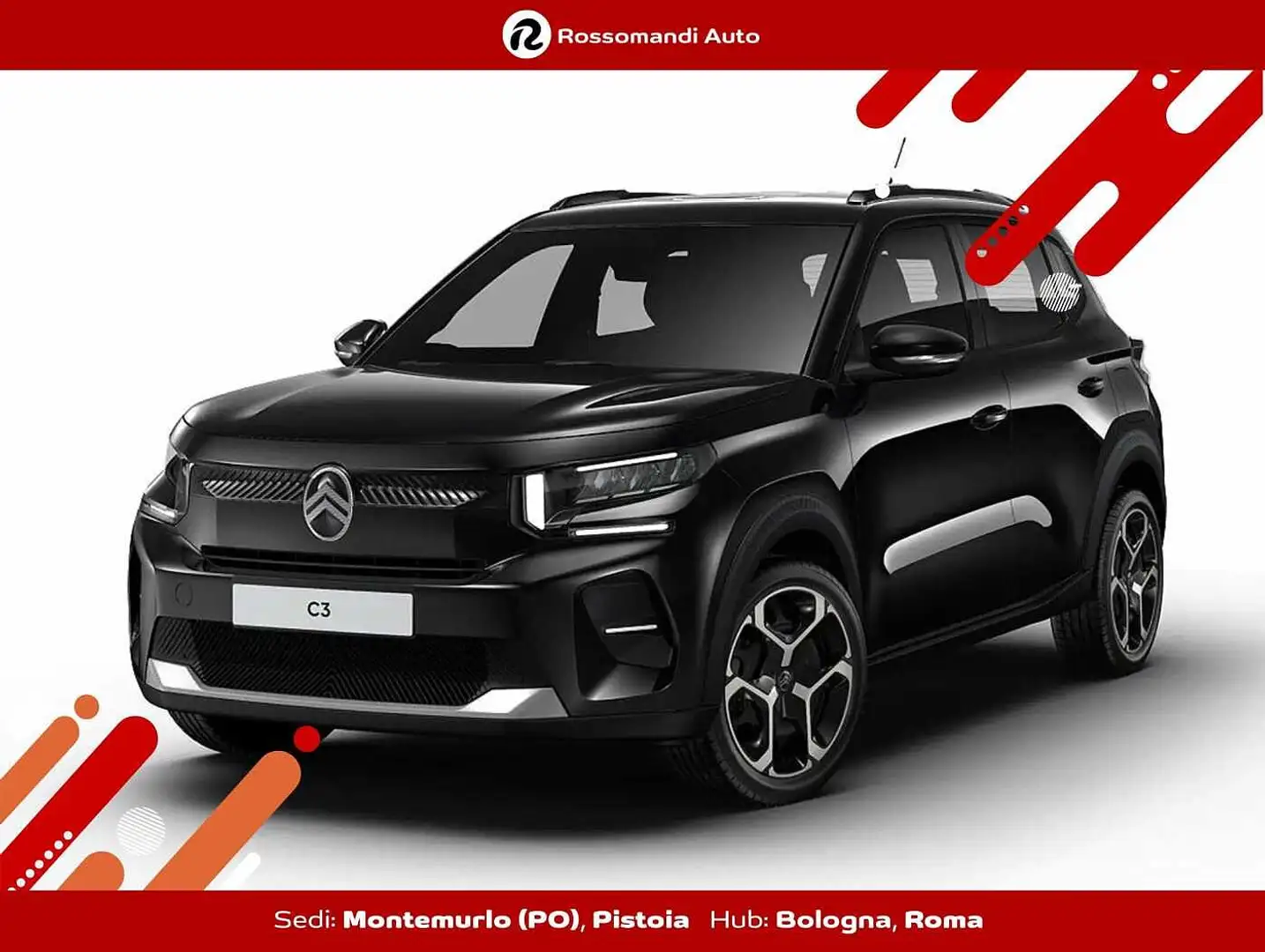 Citroen C3 4ª serie Pack Plus Hybrid Nero - 1