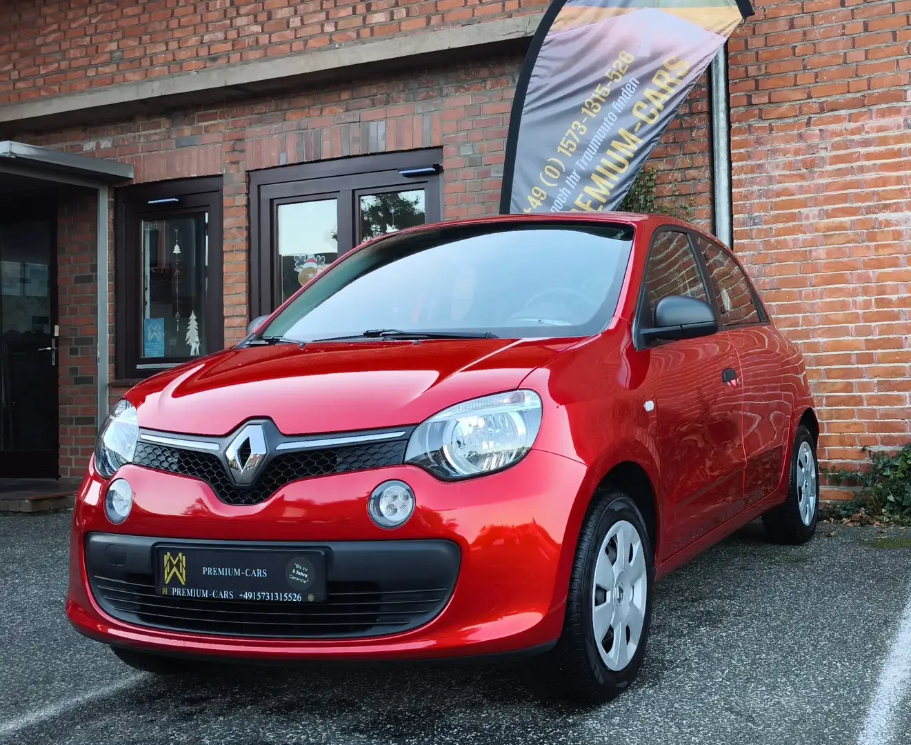 Renault Twingo Life Top Zustand+Inspektion Neu+bis zu 5j Garantie - 1