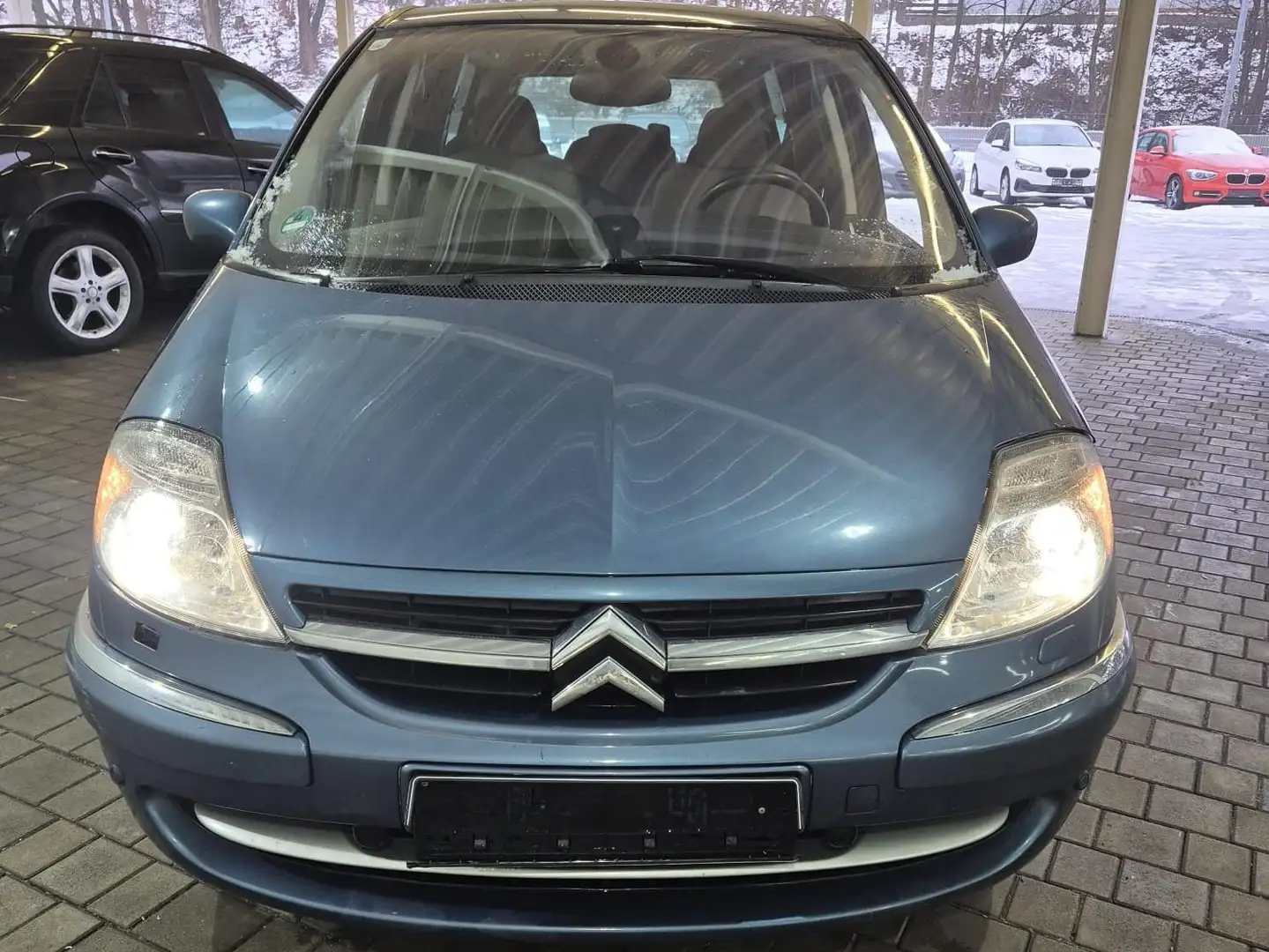 Citroen C8 C8 Diesel 2.2 HDi Aut. Exclusive Blau - 2