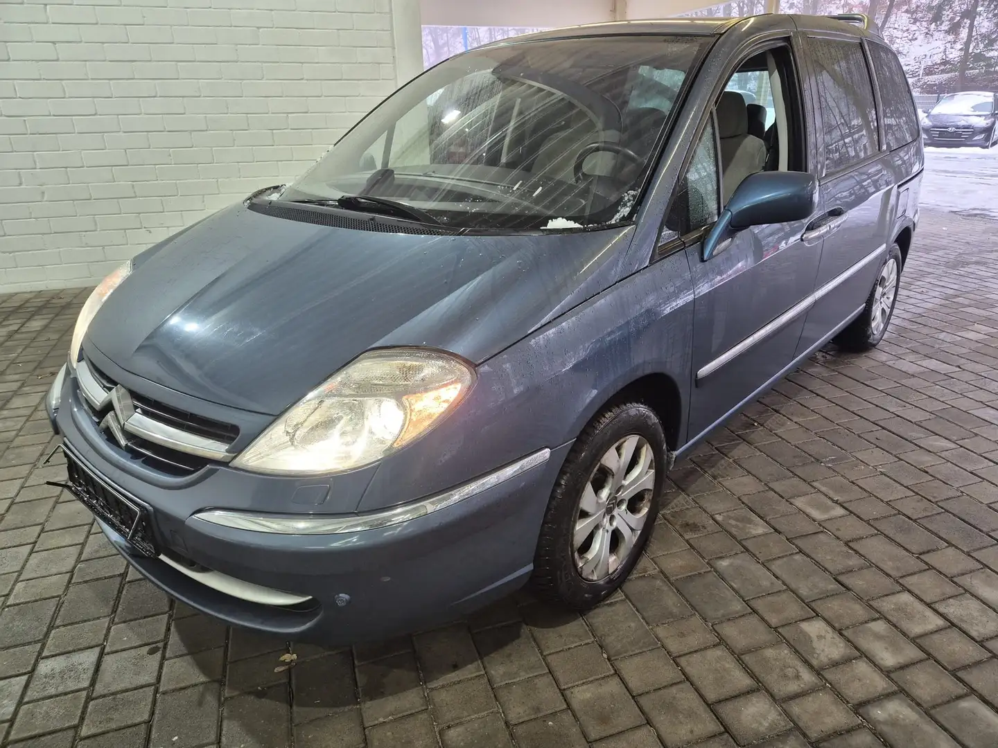 Citroen C8 C8 Diesel 2.2 HDi Aut. Exclusive Blau - 1