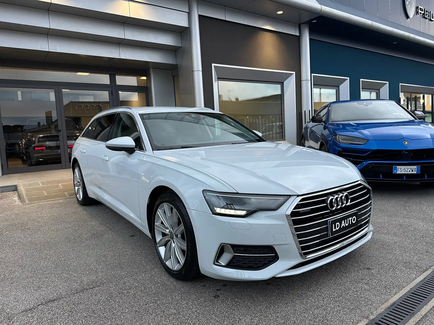 Audi A6 A6 40 2.0 tdi mhev Business quattro s-tronic my19 - 1