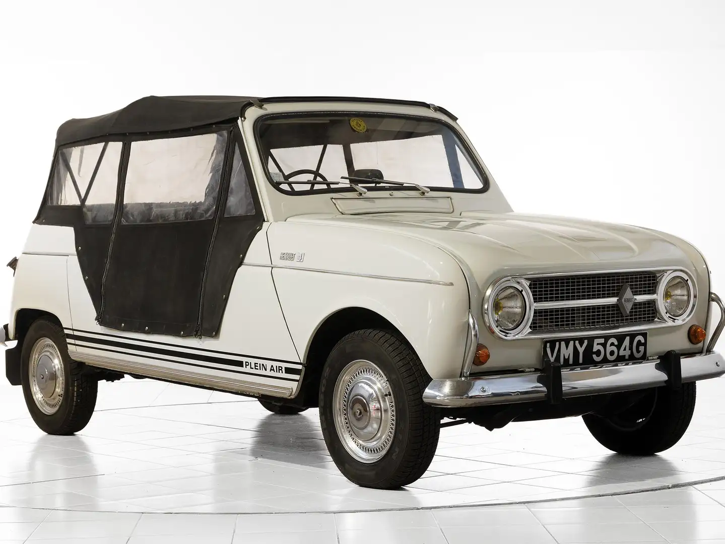 Renault R 4 Plein Air Weiß - 1