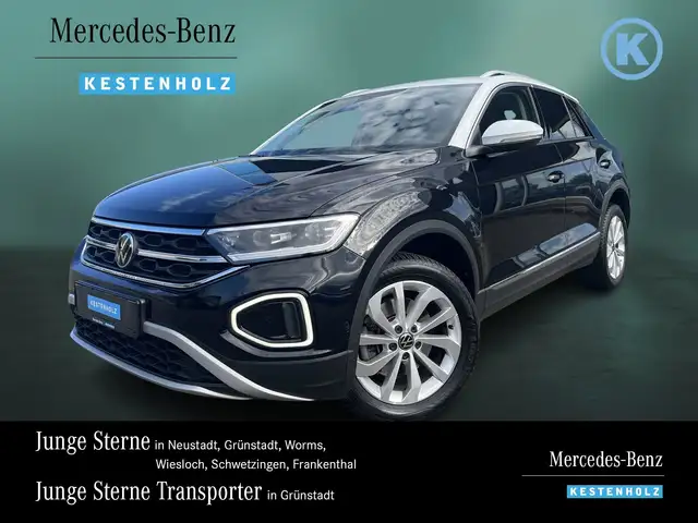 Volkswagen T-Roc 2.0 TDI Style LED*SHZ*ACC*PARK*AHK*KAM* Navi/Autom./Klima/Park Assist./Sitzhzg./el.Sitzv./MF Lenkrad/Chrompaket/BC/eFH.
